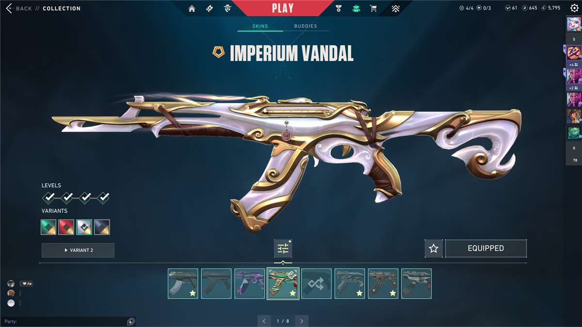 продажа аккаунта к игре Valorant